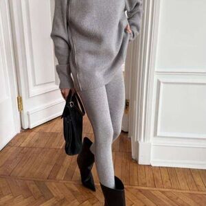 Schiaparelli Gray Women's Knit  set